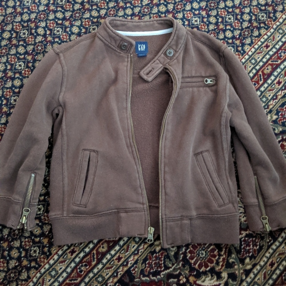 Baby GAP brown jacket 4 yrs